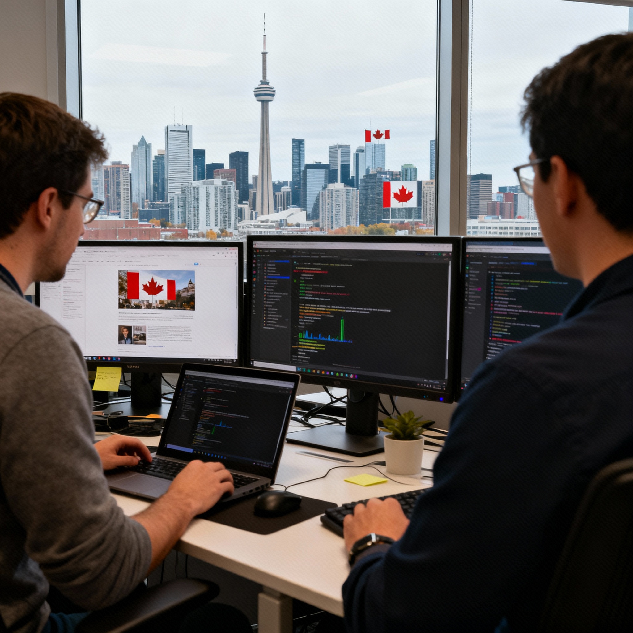 Canadian tech industry growth