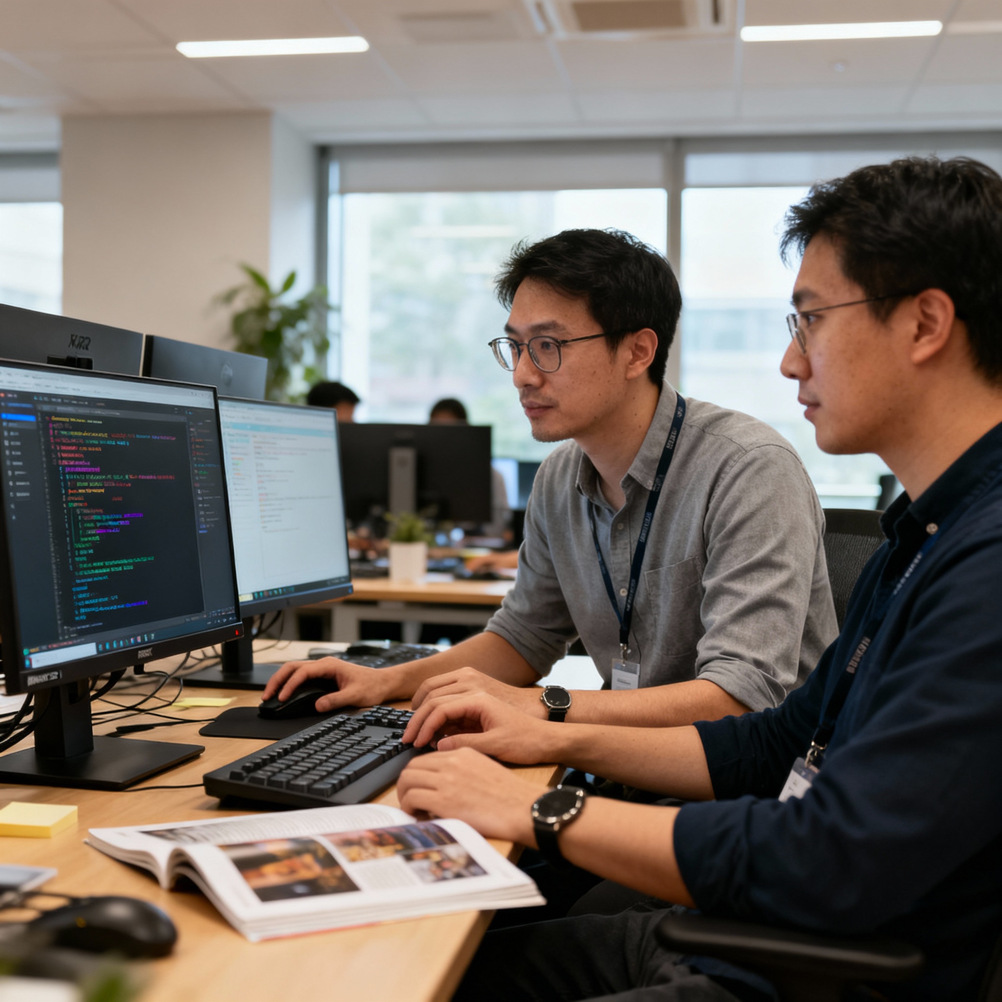 Career transition into software development