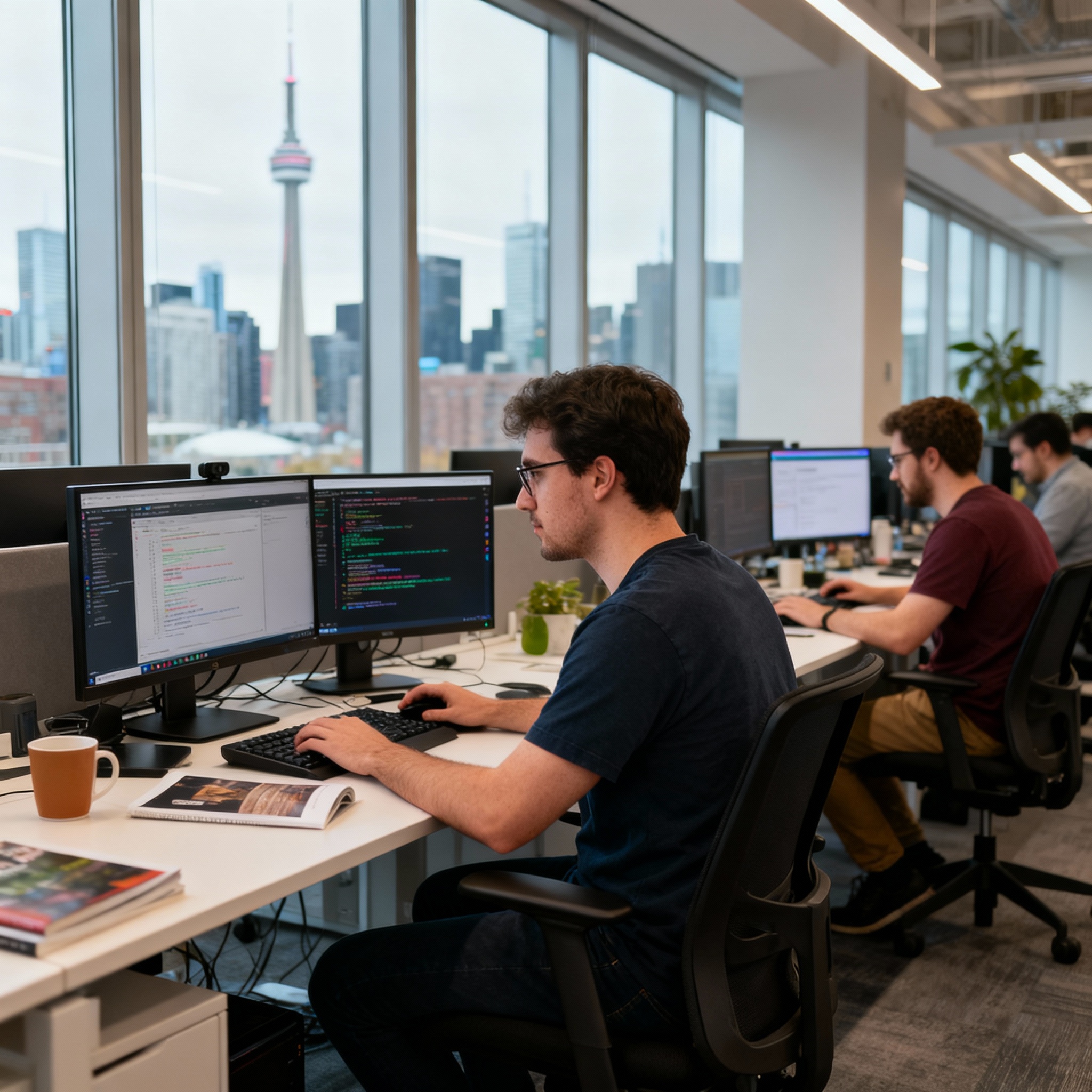 Canadian tech industry